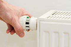Edgebolton central heating installation costs